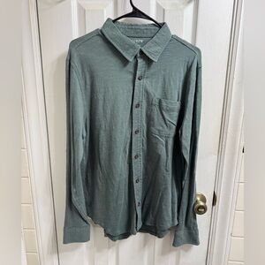 J.Crew 100% Cotton Casual Button Down Shirt- Men’s Medium